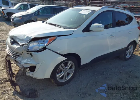 2012 Hyundai Tucson Gls из США, поврежденный, VIN KM8JU3AC5CU486705